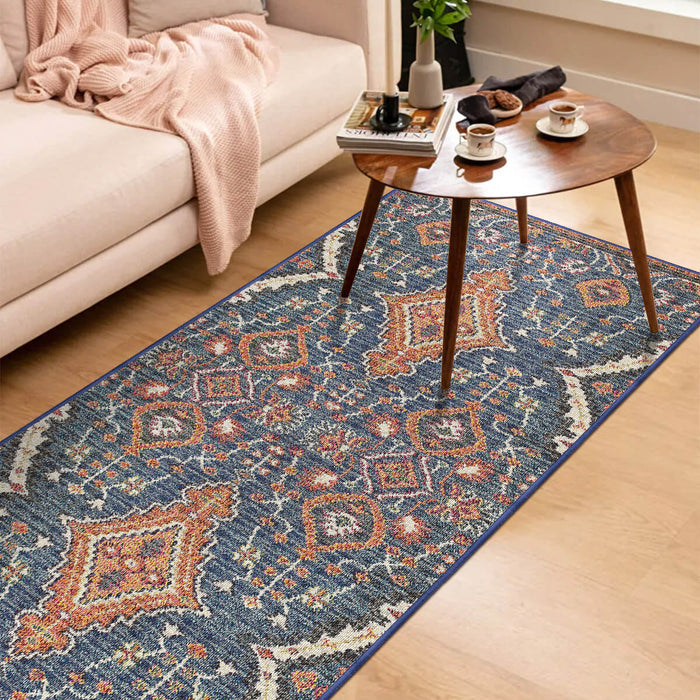 Airgugu Heritage Classique Onyx Yellow Badge Rug
