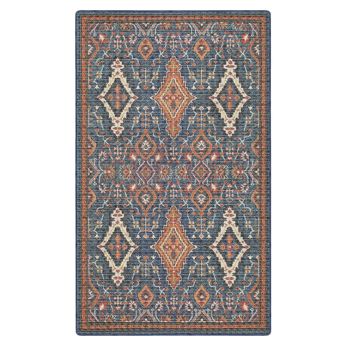 Airgugu Heritage Classique Onyx Yellow Badge Rug