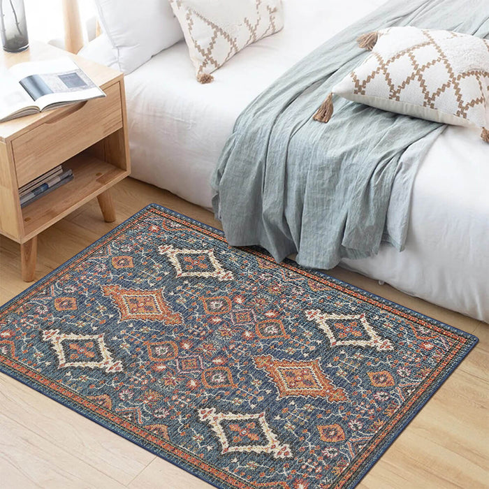 Airgugu Heritage Classique Onyx Yellow Badge Rug