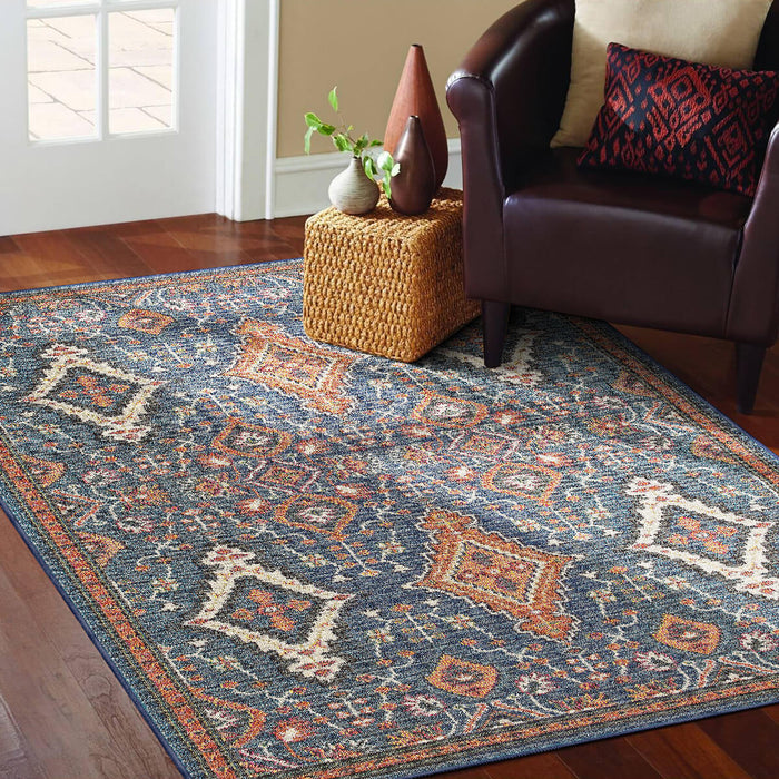 Airgugu Heritage Classique Onyx Yellow Badge Rug