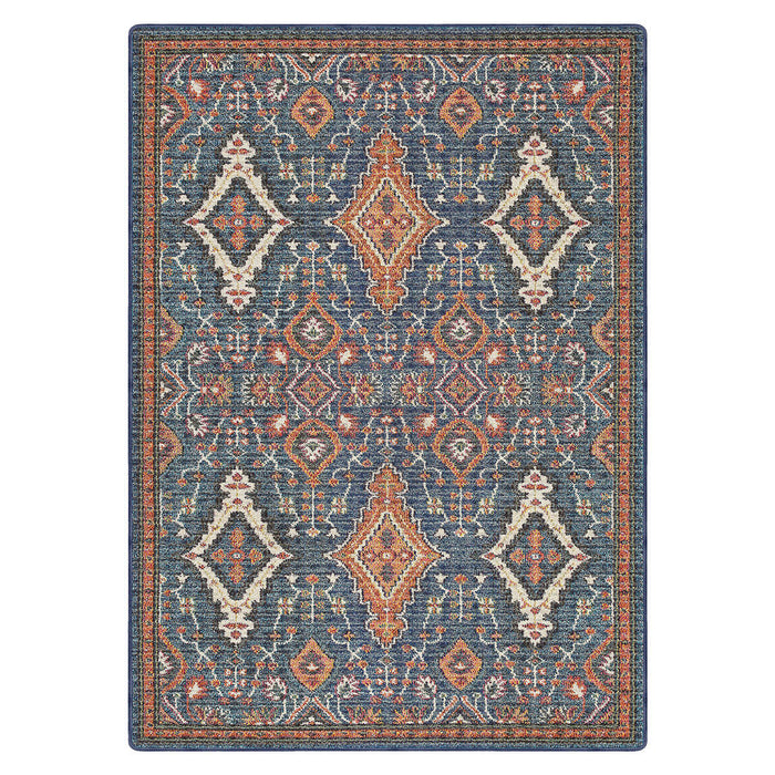 Airgugu Heritage Classique Onyx Yellow Badge Rug