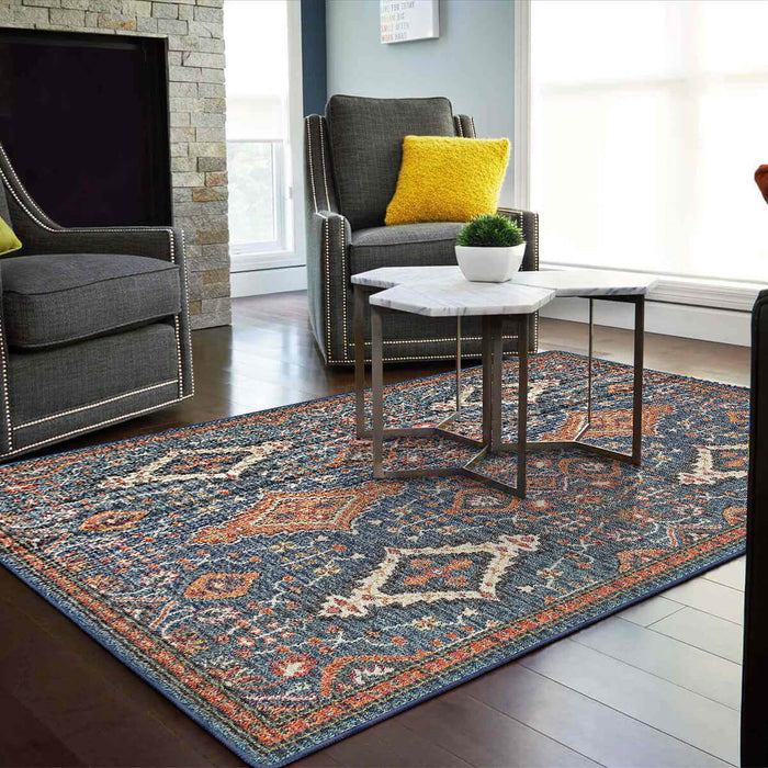 Airgugu Heritage Classique Onyx Yellow Badge Rug