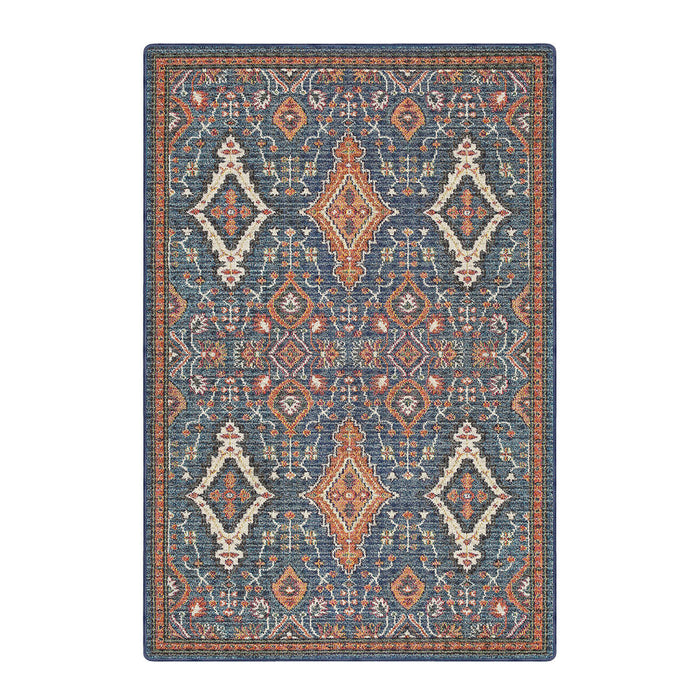 Airgugu Heritage Classique Onyx Yellow Badge Rug