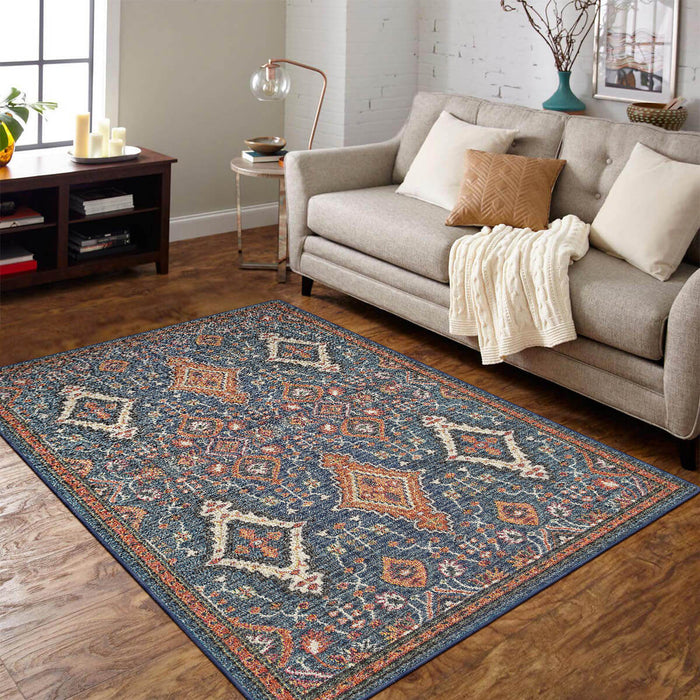 Airgugu Heritage Classique Onyx Yellow Badge Rug