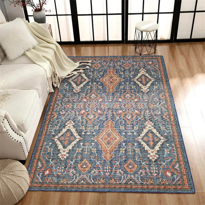 Airgugu Heritage Classique Onyx Yellow Badge Rug