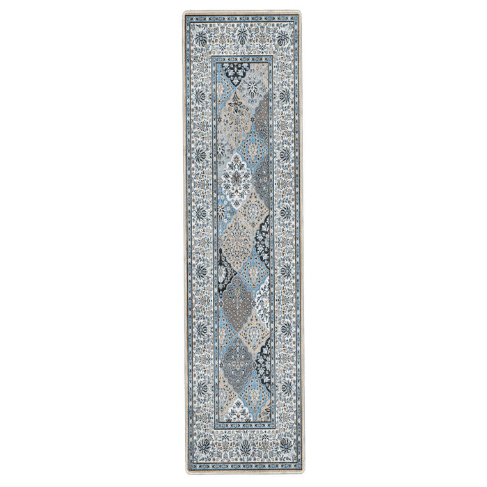 Airgugu Heritage Classique Gray Vintage Floral Rug