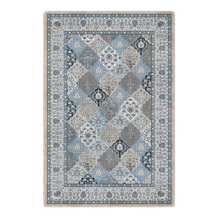 Airgugu Heritage Classique Gray Vintage Floral Rug