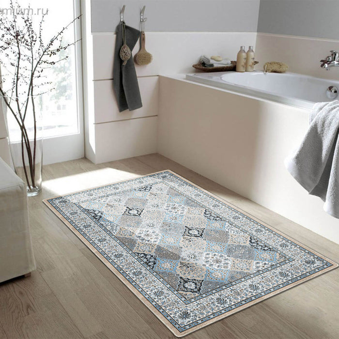 Airgugu Heritage Classique Gray Vintage Floral Rug