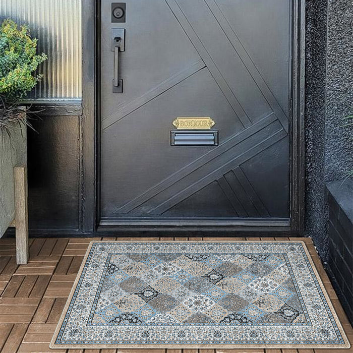 Airgugu Heritage Classique Gray Vintage Floral Rug