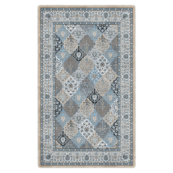 Airgugu Heritage Classique Gray Vintage Floral Rug