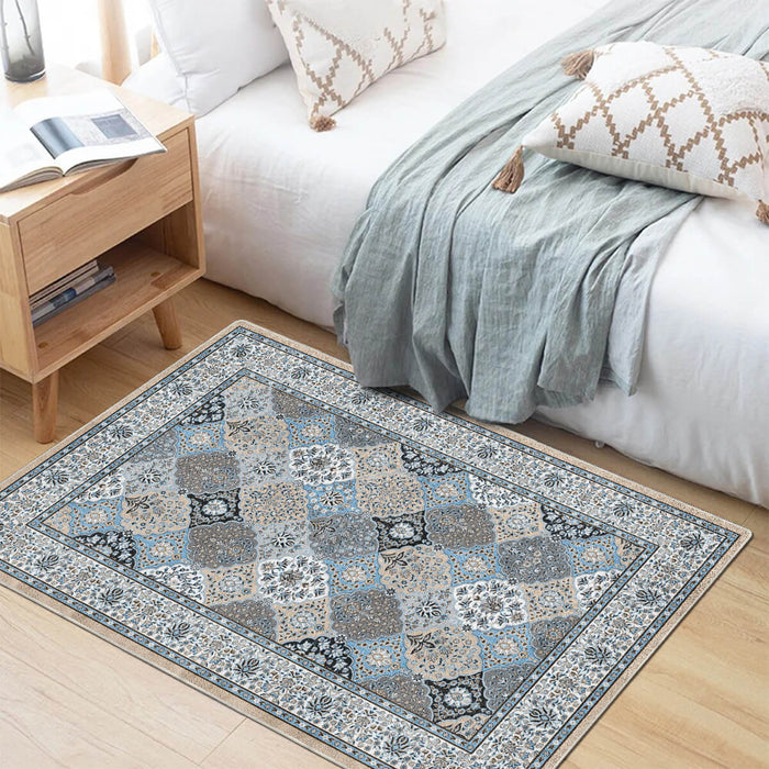 Airgugu Heritage Classique Gray Vintage Floral Rug