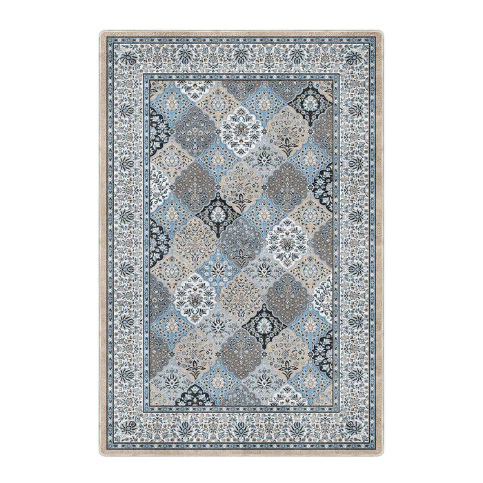 Airgugu Heritage Classique Gray Vintage Floral Rug