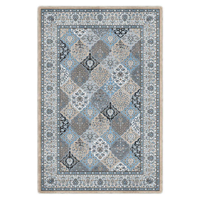Airgugu Heritage Classique Gray Vintage Floral Rug