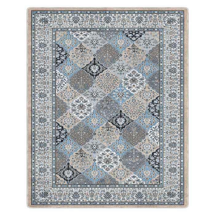 Airgugu Heritage Classique Gray Vintage Floral Rug