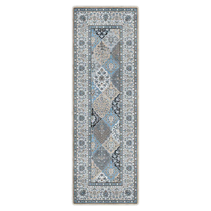 Airgugu Heritage Classique Gray Vintage Floral Rug
