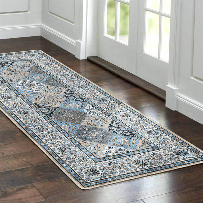 Airgugu Heritage Classique Gray Vintage Floral Rug