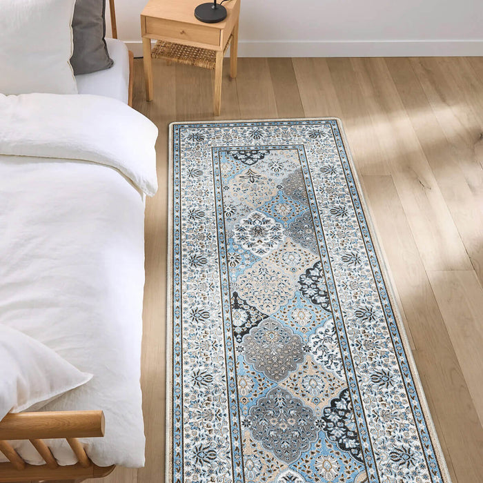 Airgugu Heritage Classique Gray Vintage Floral Rug