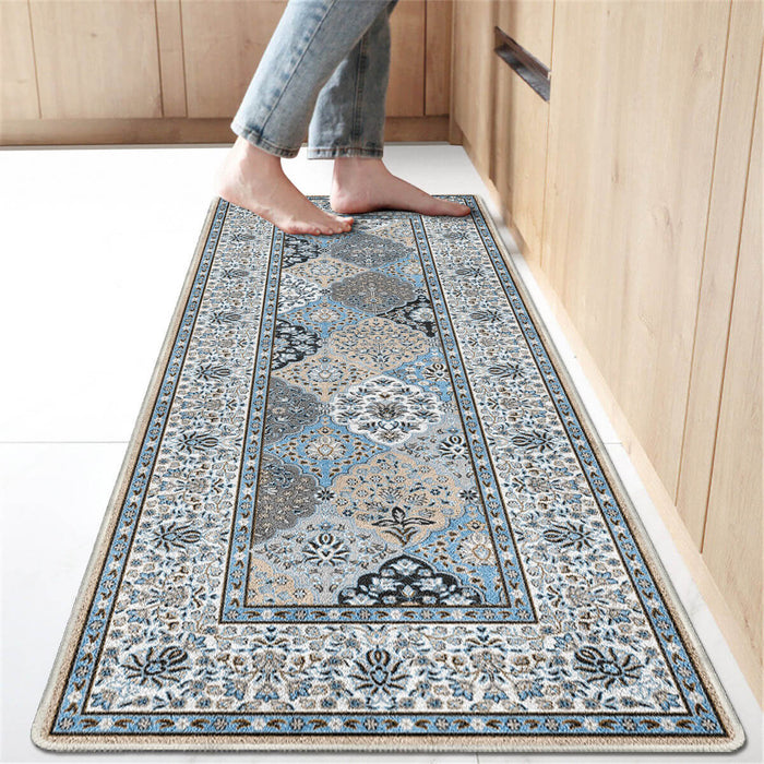 Airgugu Heritage Classique Gray Vintage Floral Rug