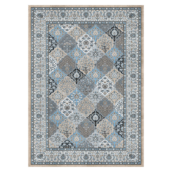 Airgugu Heritage Classique Gray Vintage Floral Rug