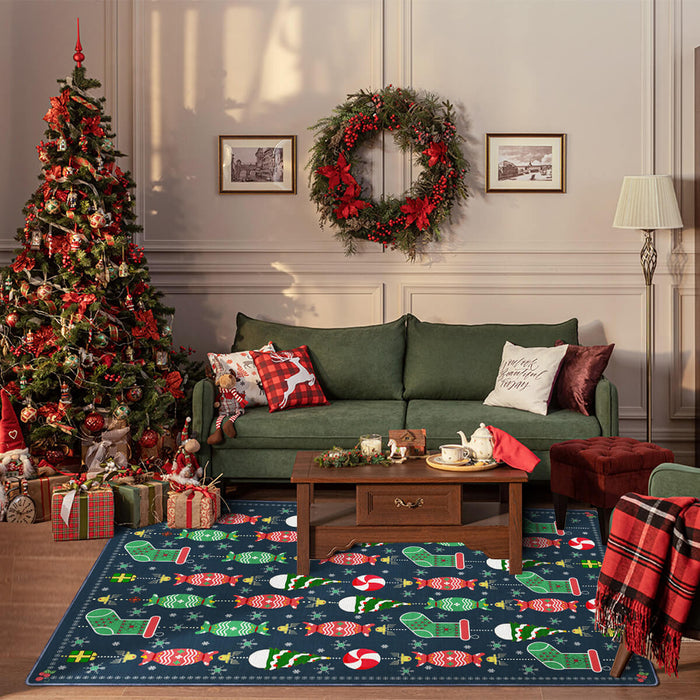 Airgugu Christmas Gift Themed Rug🎄🔥