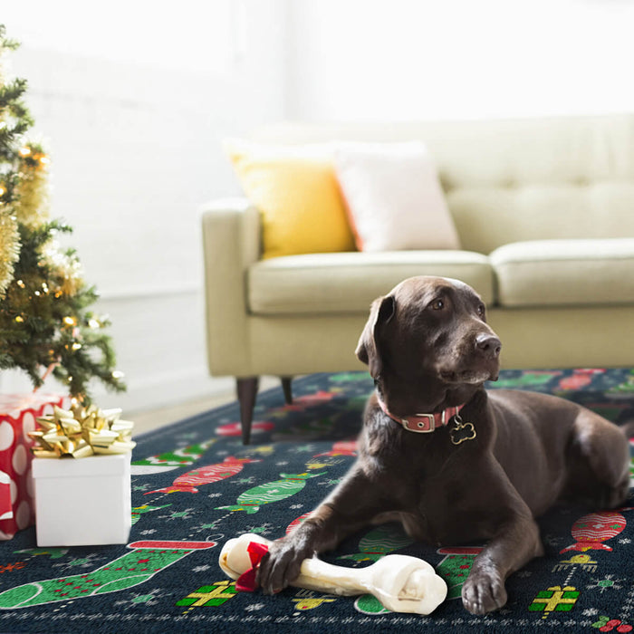 Airgugu Christmas Gift Themed Rug🎄🔥