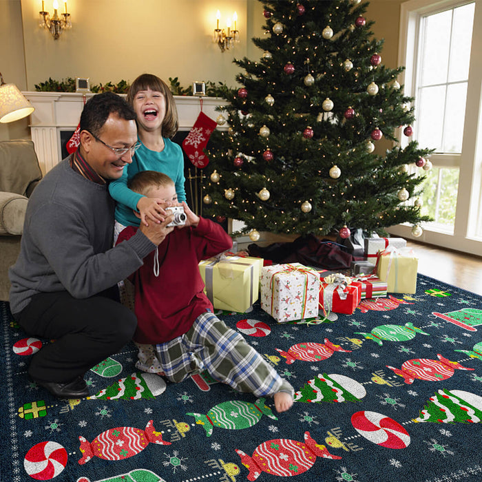 Airgugu Christmas Gift Themed Rug🎄🔥