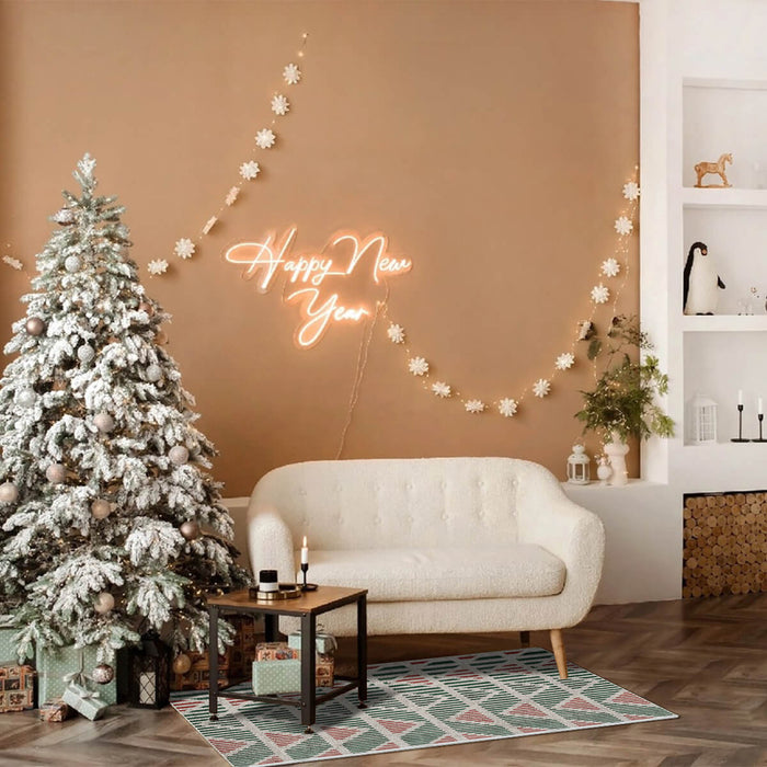 Airgugu Christmas Themed Geometric Pattern Rug🎄🔥