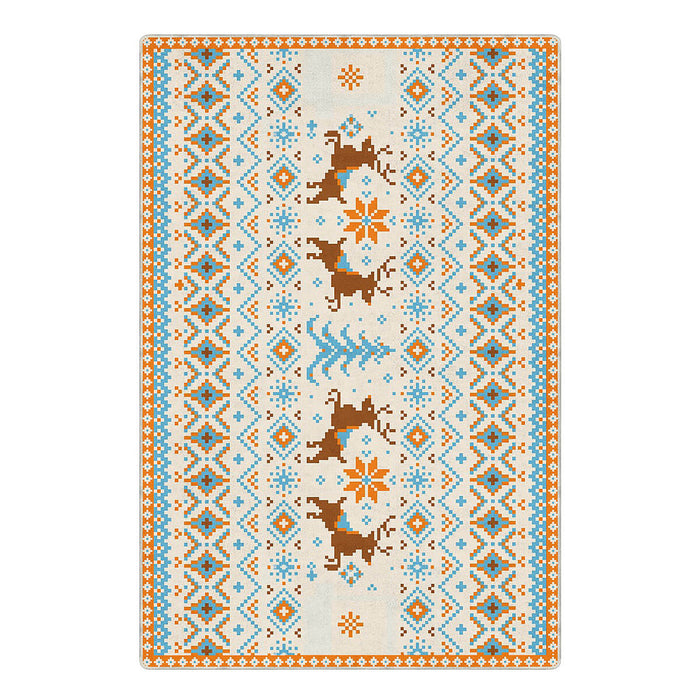 Pixel Style Christmas Rug🎄🔥