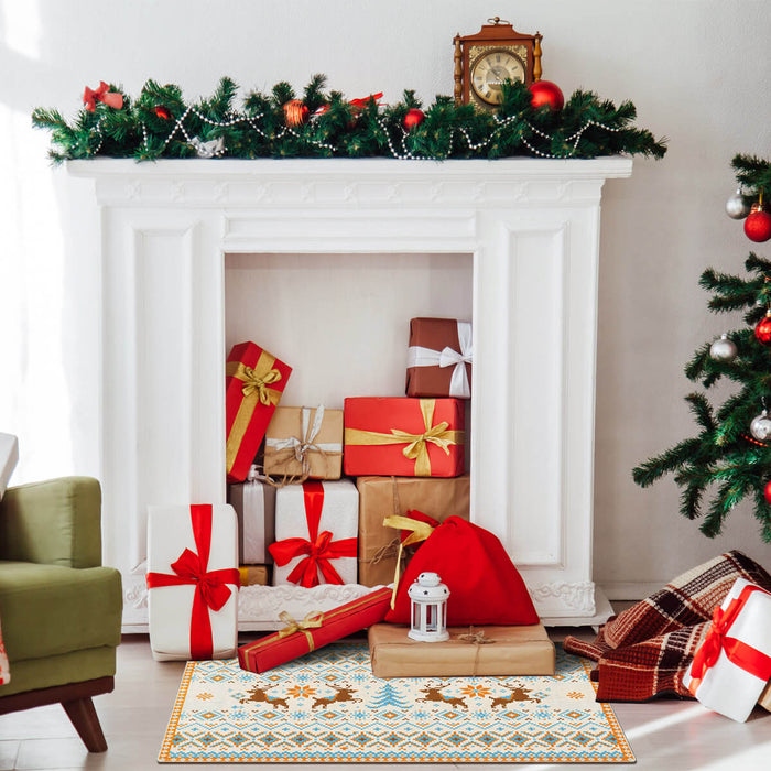 Airgugu Pixel Style Christmas Rug🎄🔥
