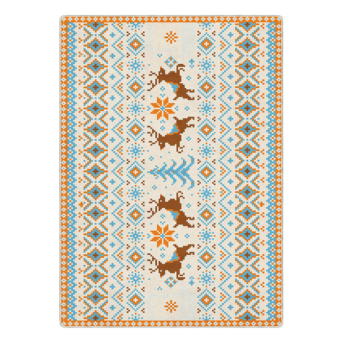 Airgugu Pixel Style Christmas Rug🎄🔥