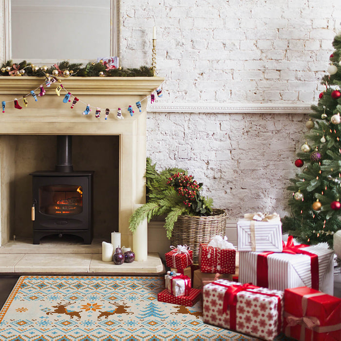 Airgugu Pixel Style Christmas Rug🎄🔥