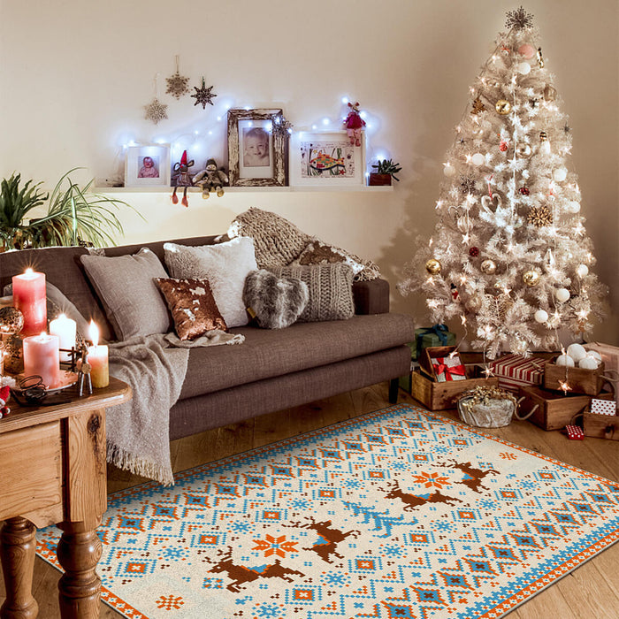 Airgugu Pixel Style Christmas Rug🎄🔥