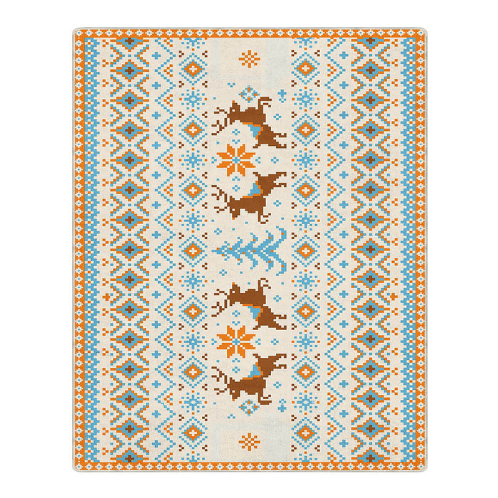 Airgugu Pixel Style Christmas Rug🎄🔥
