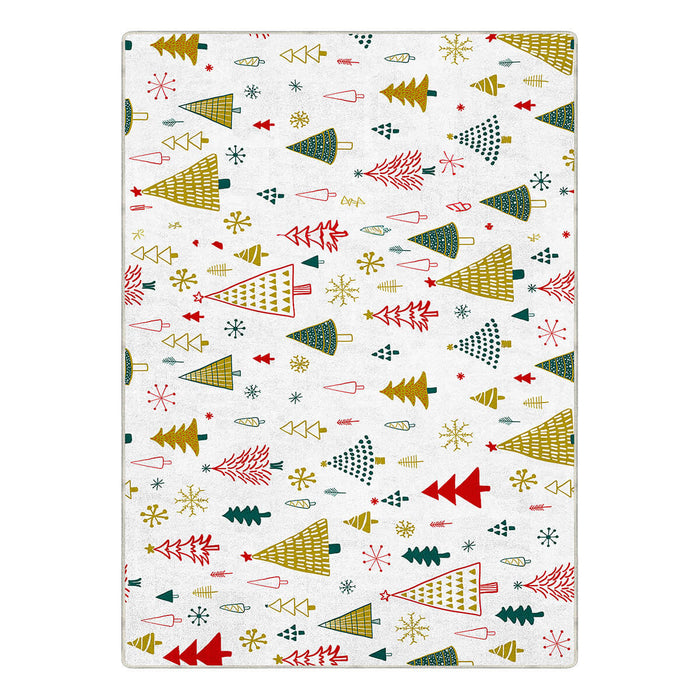 Airgugu White Christmas Tree Rug🎄🔥