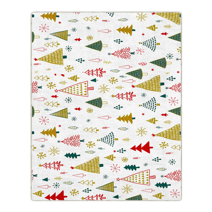 Airgugu White Christmas Tree Rug🎄🔥