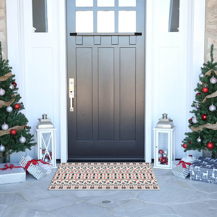 Airgugu Reindeer Christmas Tree Christmas Rug🎄🔥