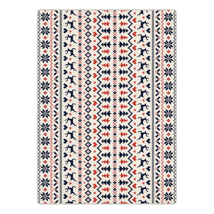 Airgugu Reindeer Christmas Tree Christmas Rug🎄🔥