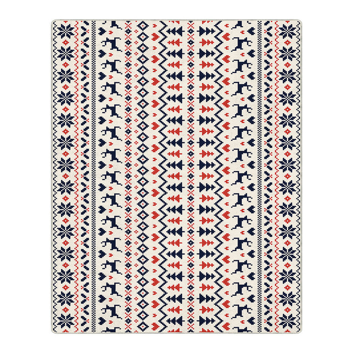 Airgugu Reindeer Christmas Tree Christmas Rug🎄🔥