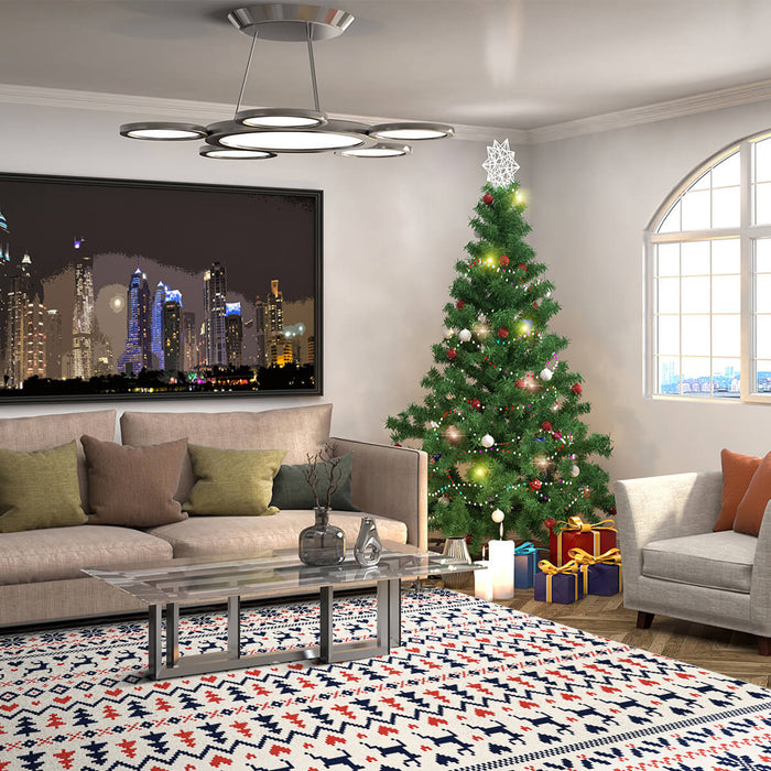 Airgugu Reindeer Christmas Tree Christmas Rug🎄🔥
