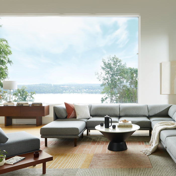 Airgugu Modern Minimalist line art Rug