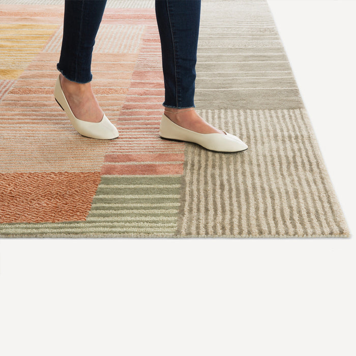 Airgugu Modern Minimalist line art Rug