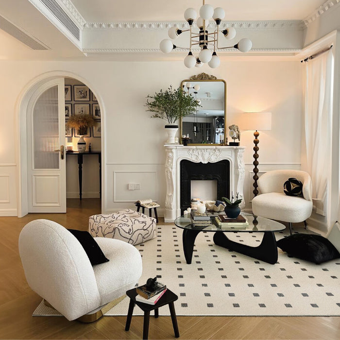 Airgugu Modern Minimalist Rug