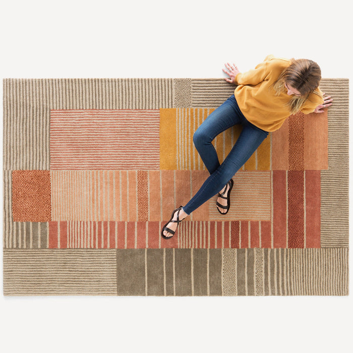 Airgugu Modern Minimalist line art Rug