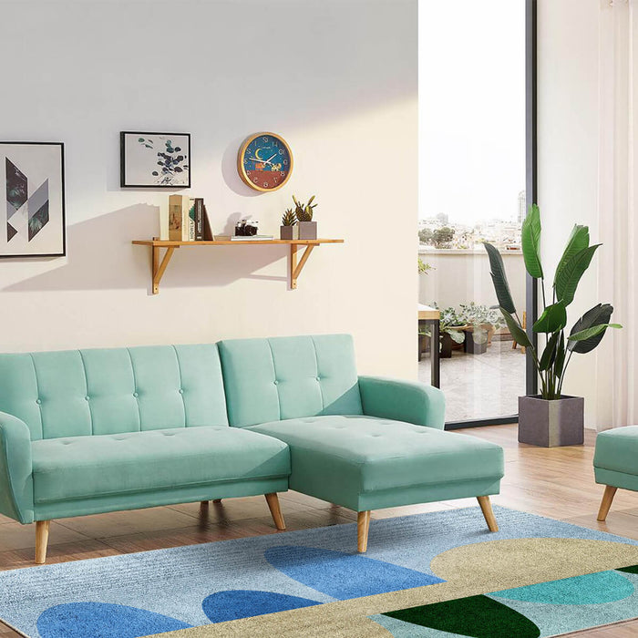 Airgugu KidSpace Delight Colorful Oval Geometric Rug