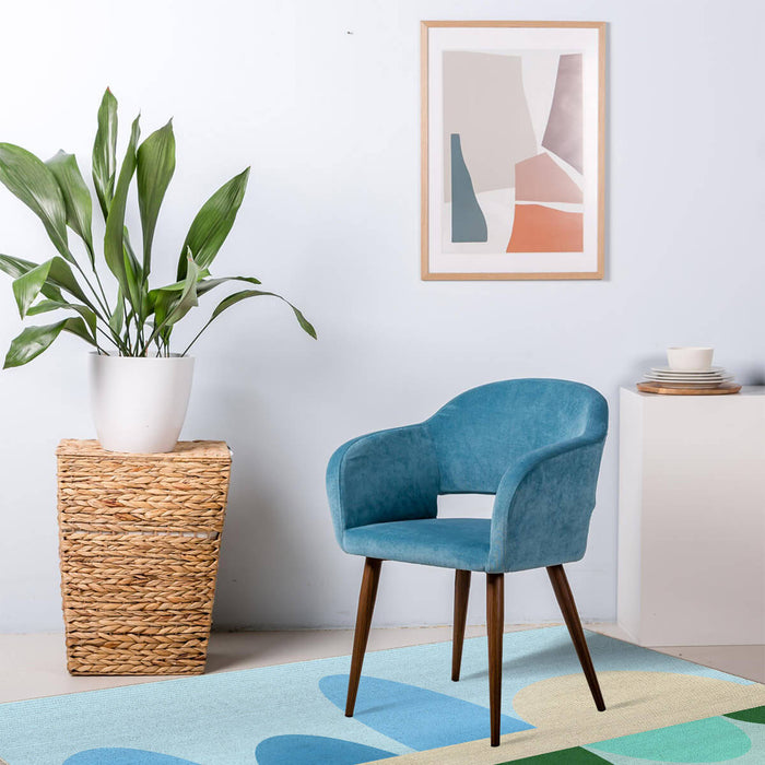 Airgugu KidSpace Delight Colorful Oval Geometric Rug
