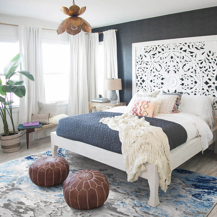 Airgugu Modern Minimalist Malaspina volcano Rug
