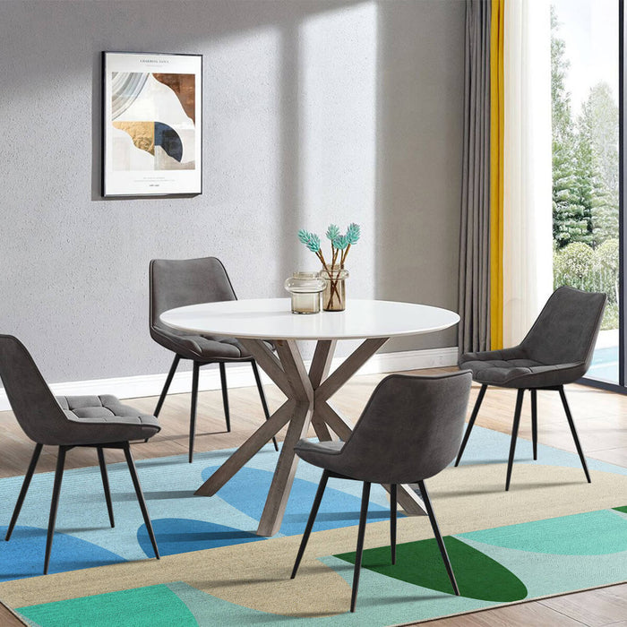 Airgugu KidSpace Delight Colorful Oval Geometric Rug