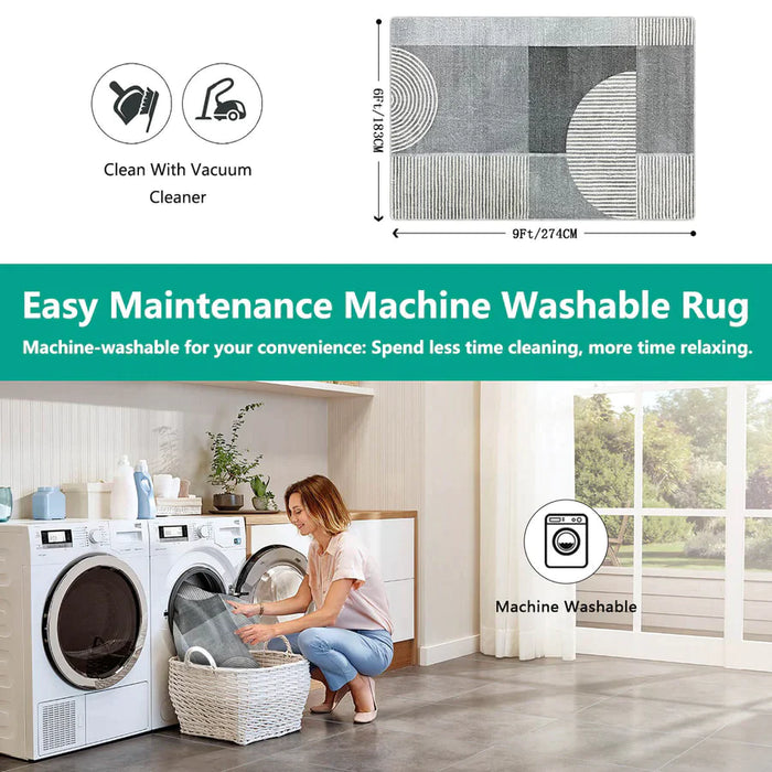 Airgugu Washable EcoLux Area Rugs 🔥Hot Selling🔥 Extra 30% OFF Code: NEW30