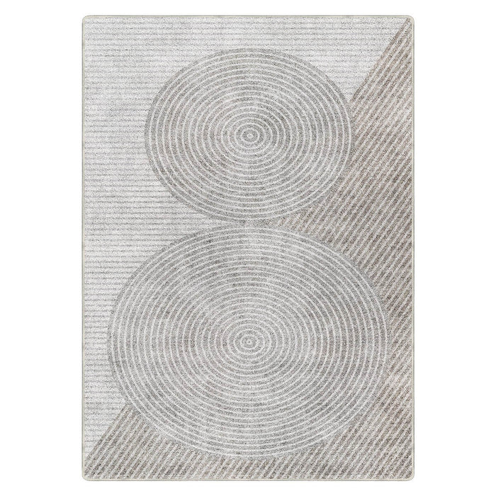 Airgugu Modern Minimalist Moroccan-Sand Rug