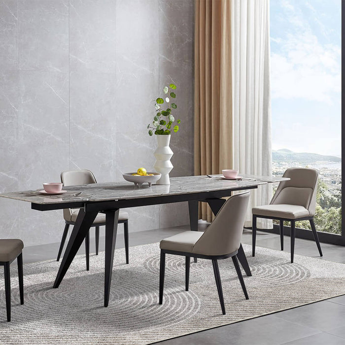 Airgugu Modern Minimalist Moroccan-Sand Rug